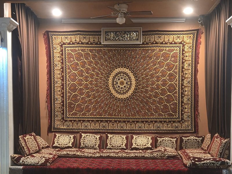 Baba Grill interior