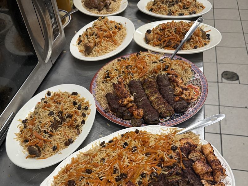 Baba Grill food